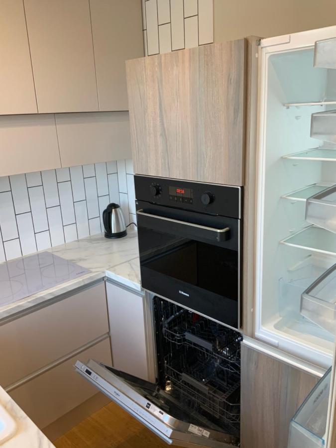 קלייפדה Riverside Apartment Self Check-In מראה חיצוני תמונה