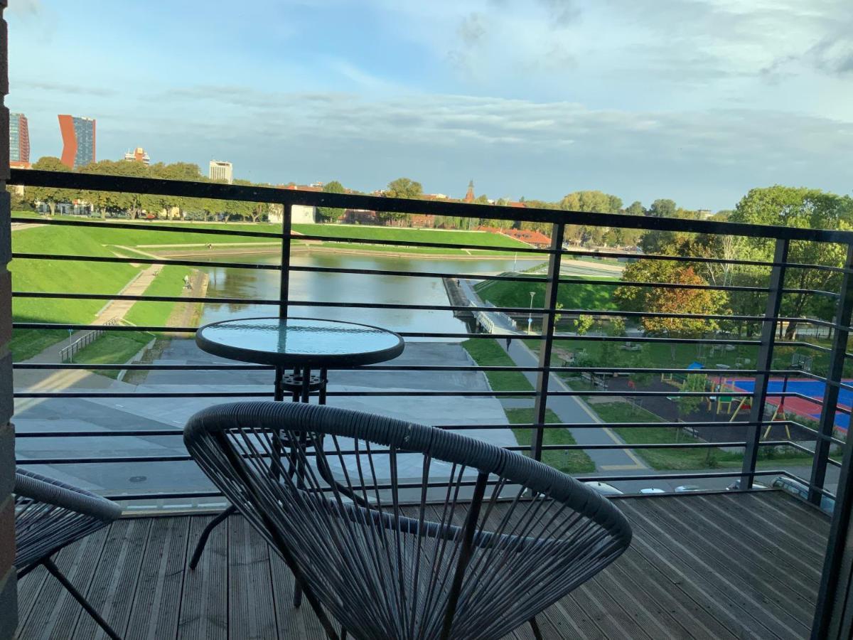 קלייפדה Riverside Apartment Self Check-In מראה חיצוני תמונה